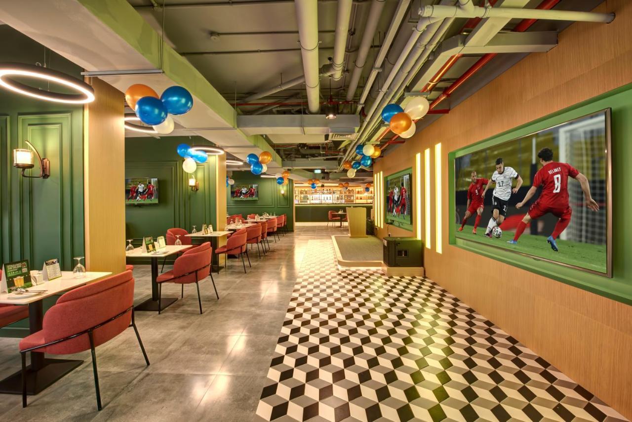 Wescott Hotel Dubai Bagian luar foto