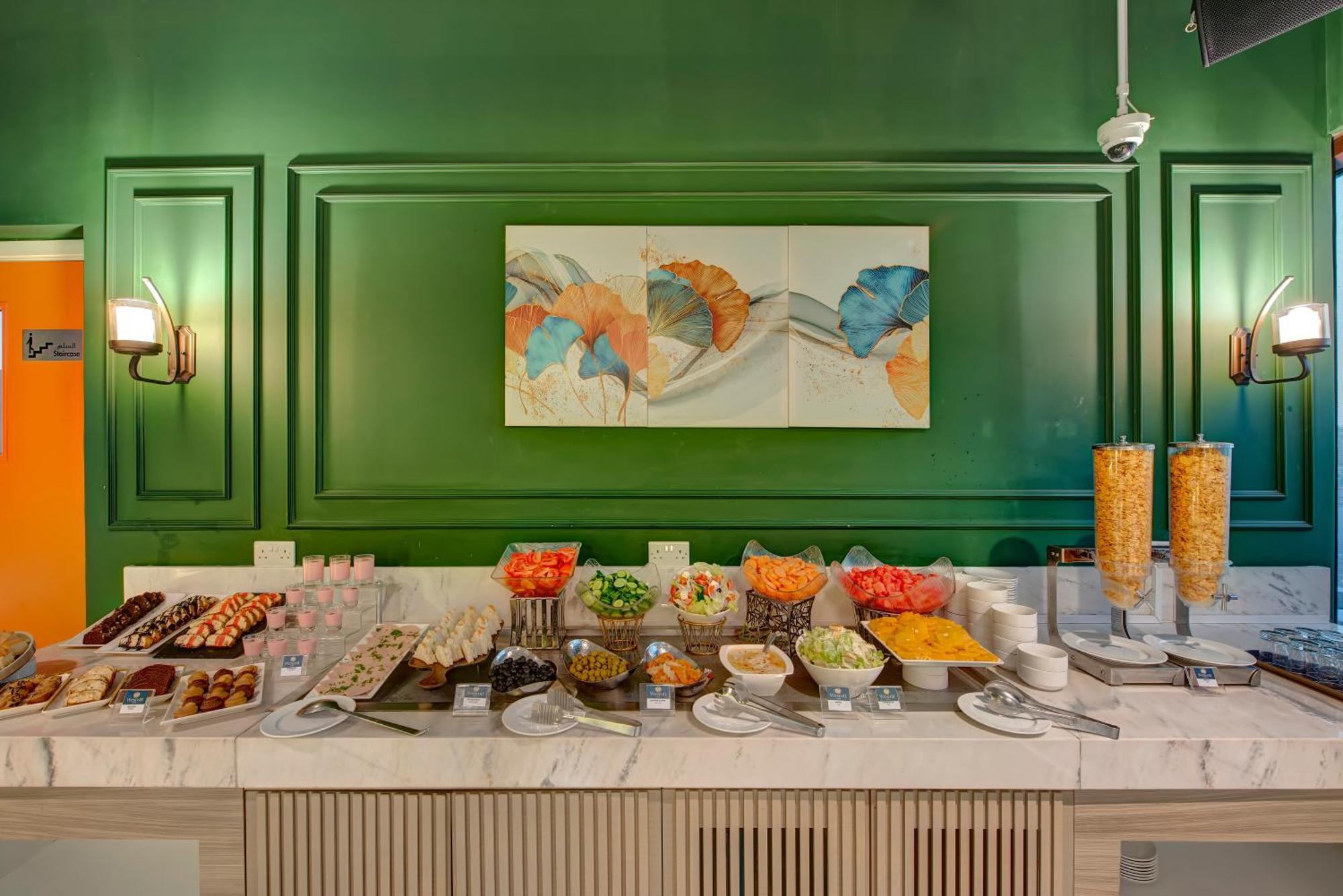 Wescott Hotel Dubai Bagian luar foto