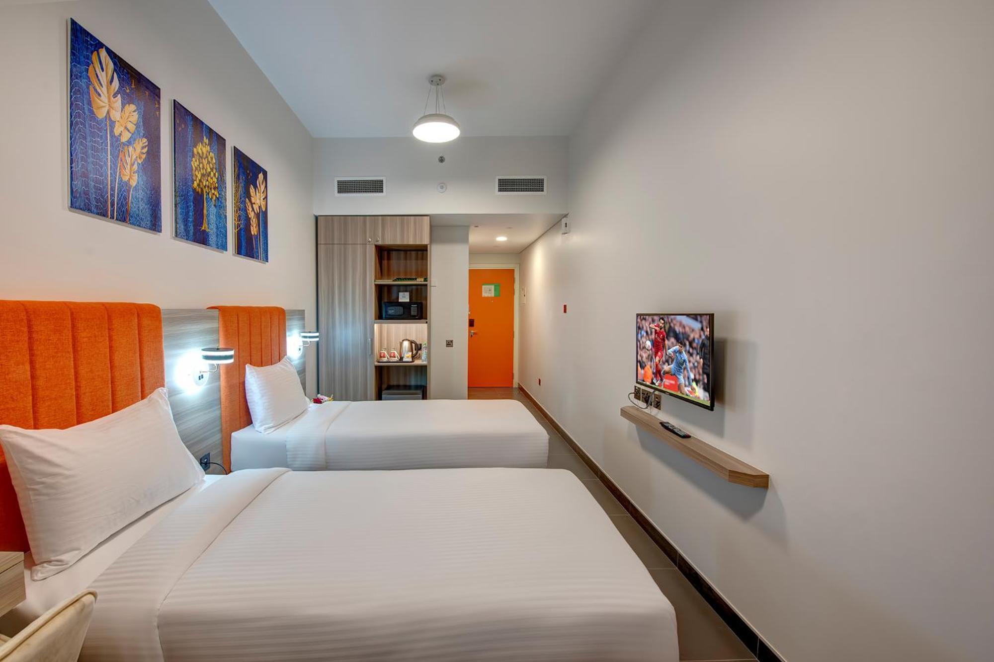 Wescott Hotel Dubai Bagian luar foto